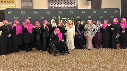 Majlis Sidang Media Pemenang Wanita Ikon Negeri dan Wanita Ikon Muda 2024/2025