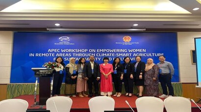 APEC Workshop on Empowering Women in Remote Areas through Climate-Smart Agriculture for Sustainability and Inclusivity