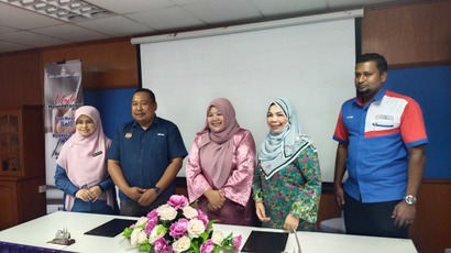 Ketua Pengarah Jpw Menghadiri Majlis Penutupan Program Dapur Bina Kerjaya.