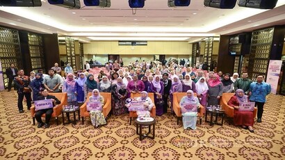 Majlis Pelancaran Logo Dan Tema Hari Wanita Antarabangsa 2025