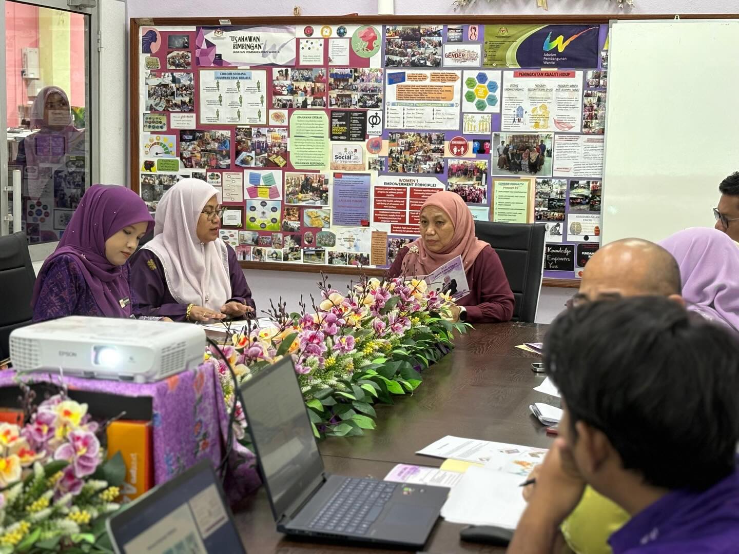 Lawatan Kerja Rasmi Ketua Setiausaha, KPWKM Ke Pejabat Pembangunan Wanita Negeri Kelantan