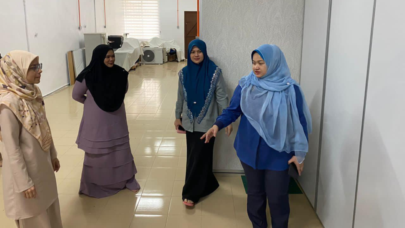 Lawatan Ketua Pengarah ke Lawan Wanita (LaWa) Negeri Kedah