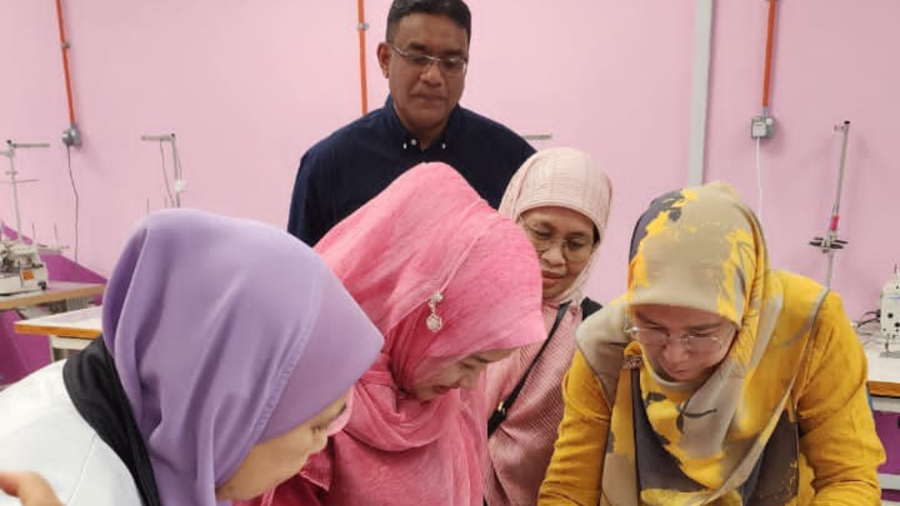 Lawatan Ketua Pengarah ke Lawan Wanita (LaWa) Tasek Gelugor, Pulau Pinang