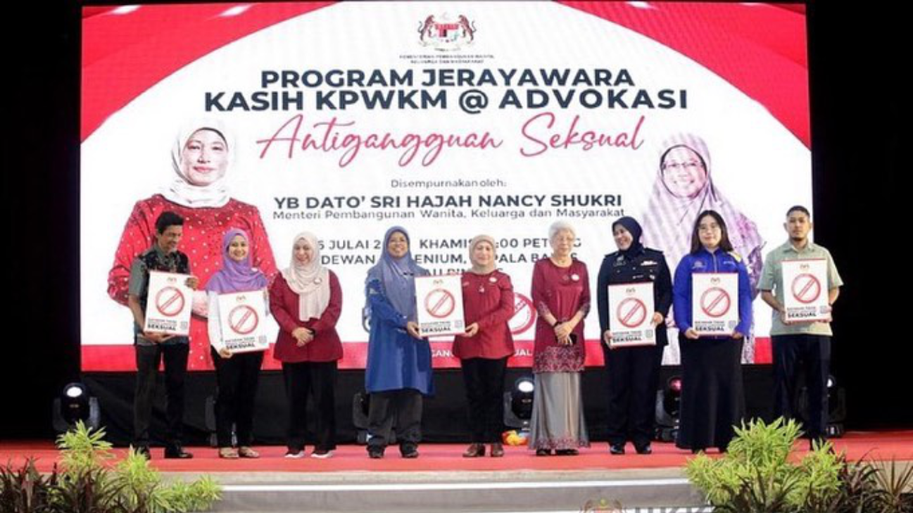Program Jerayawara Kasih KPWKM @Advokasi Antigangguan Seksual(AGS)