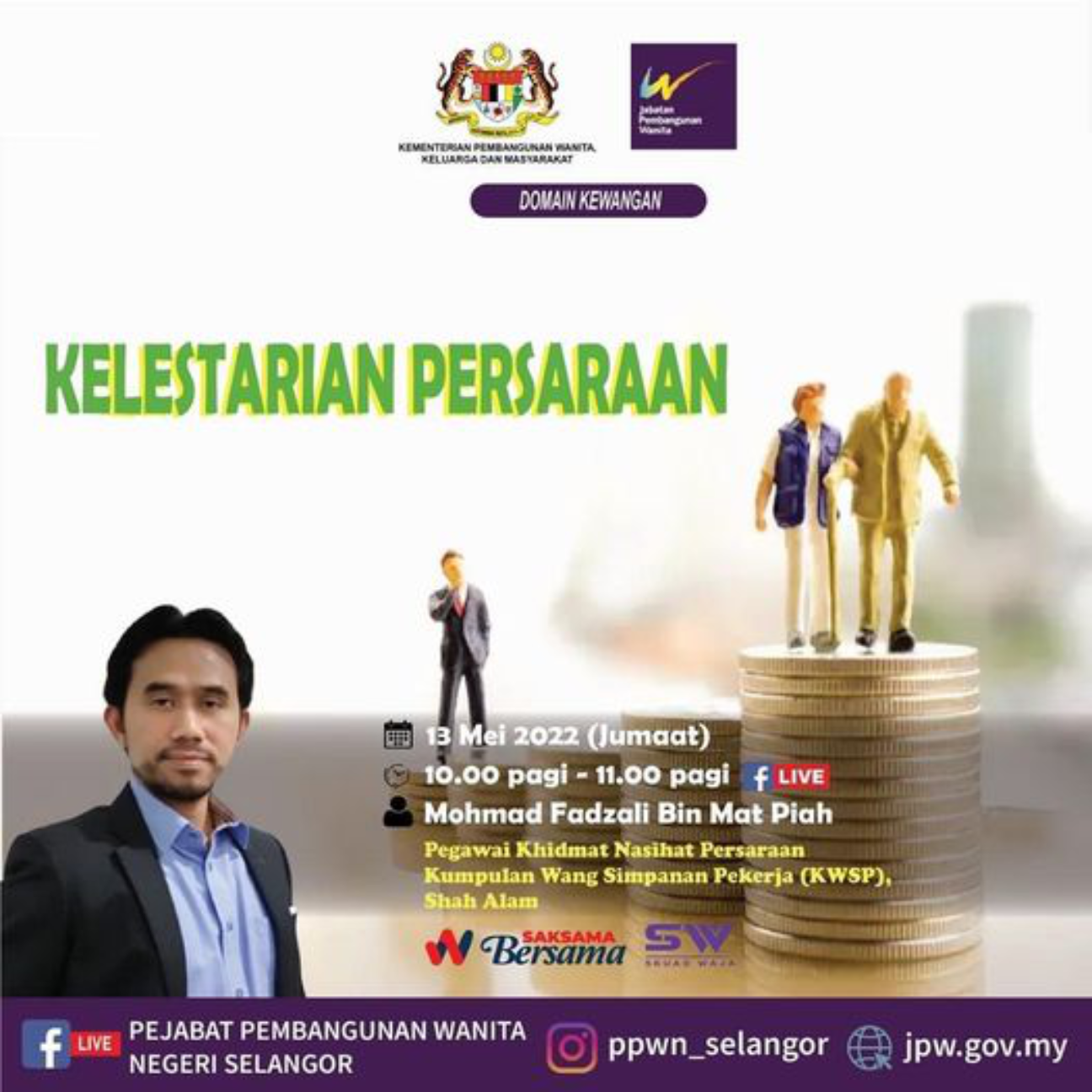 Domain Kewangan: Kelestarian Persaraan