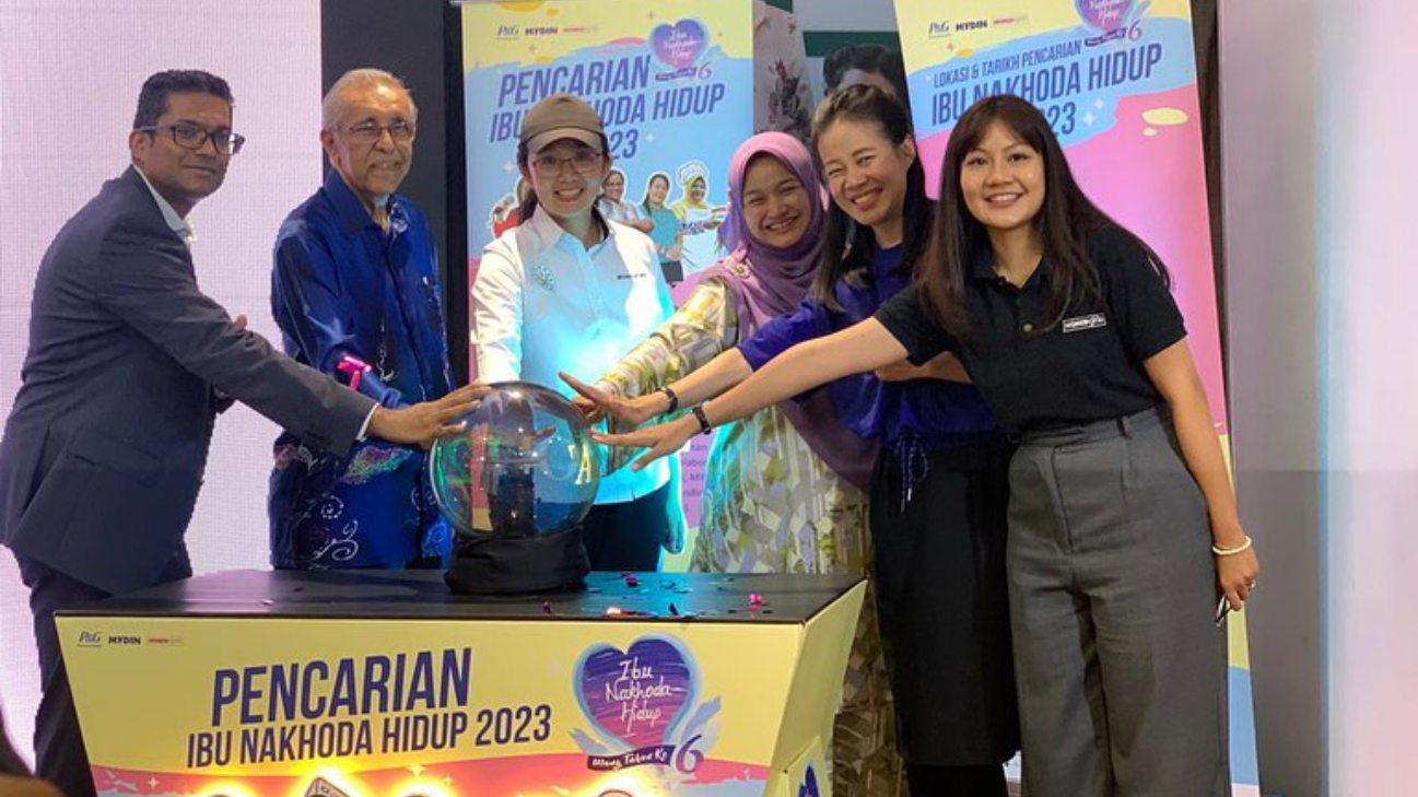 Majlis Pelancaran Progam Ibu Nakhoda Hidup 2023 Anjuran Mydin dan P&G