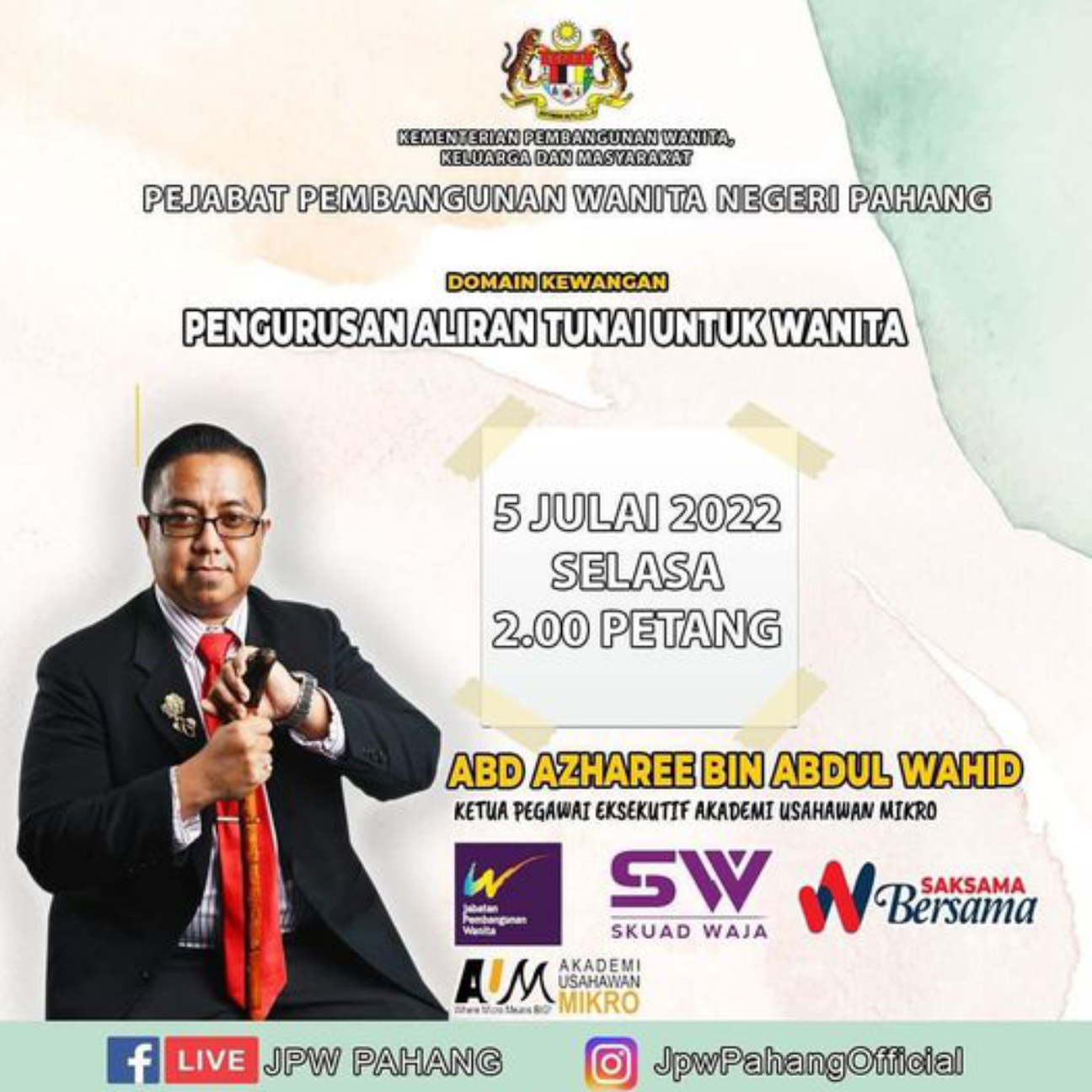 Domain Kewangan: Pengurusan Aliran Tunai Untuk Wanita