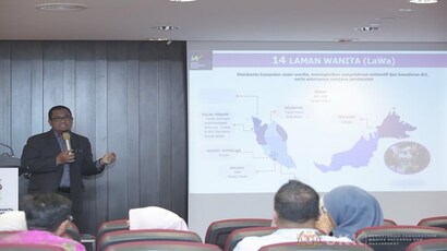 Lawatan Pelajar Fakulti Perubatan, Universiti Kebangsaan Malaysia (UKM) ke KPWKM