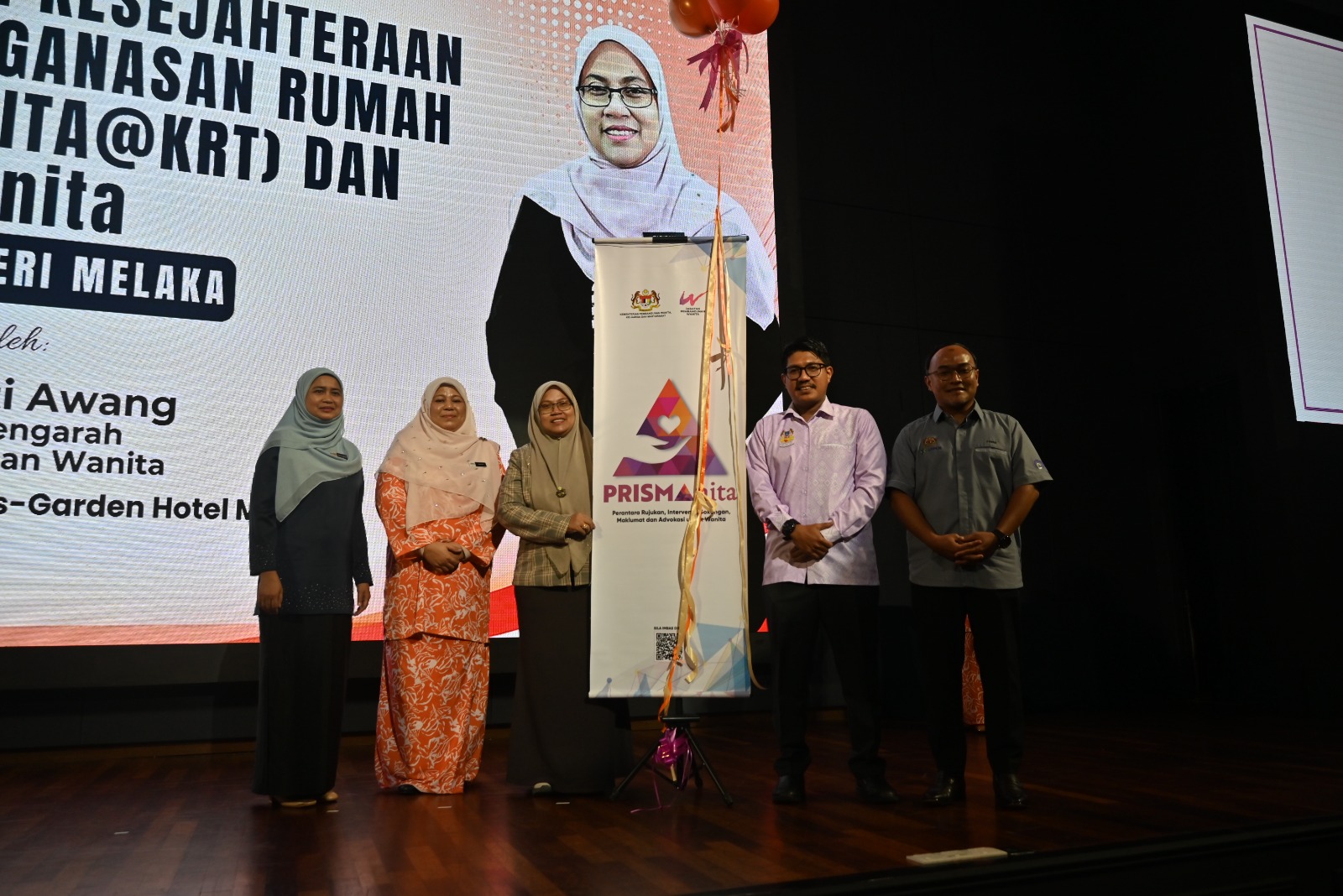 Program Advokasi Kesejahteraan Untuk Wanita@Keganasan Rumah Tangga  (AKUWANITA@KRT) Negeri Melaka