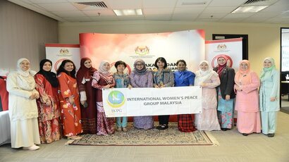 Sesi Kunjungan Hormat Oleh International Women's Peace Group Malaysia (IWPG)