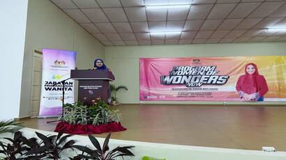 Majlis Pelancaran Program Women of Wonders (WOW) Negeri Johor Tahun 2024