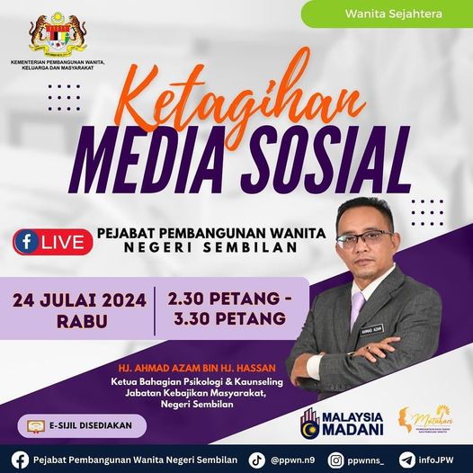 Program Matahari: Ketagihan Media Sosial