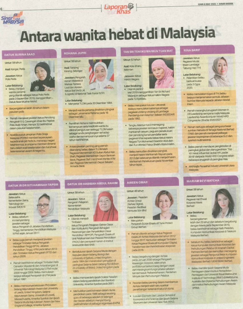 Wanita Hebat Malaysia