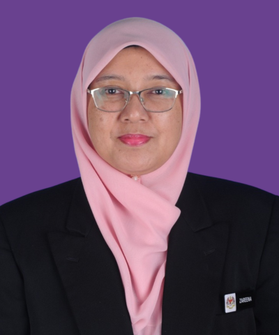 ZAREENA BINTI AHMAD