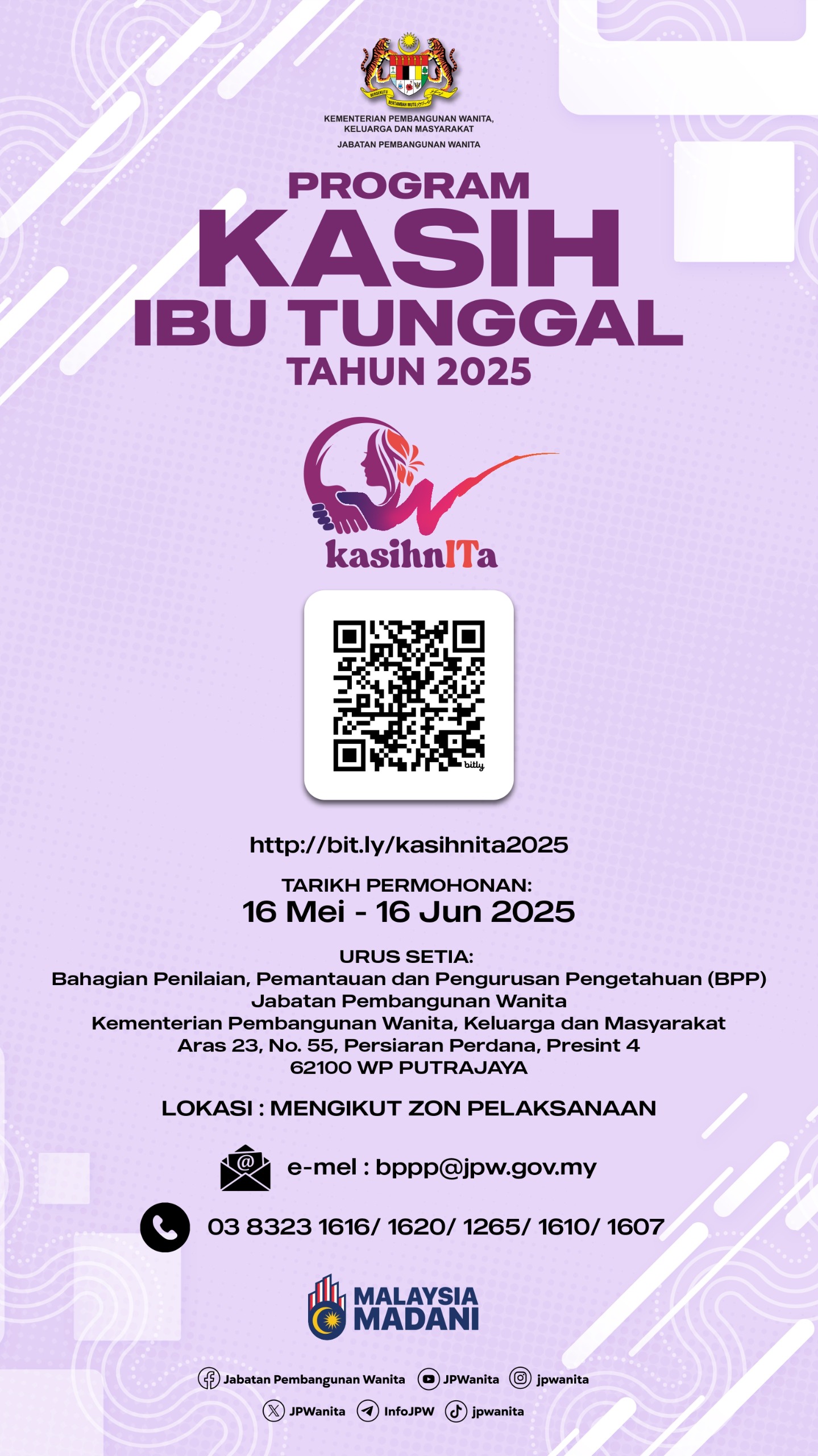 Poster kasihnITa 2025